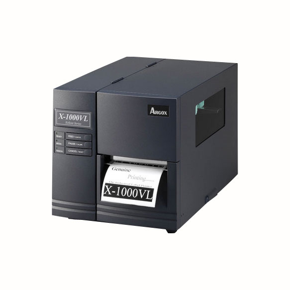 立象Argox X-1000VL 条码打印机工业型标签机