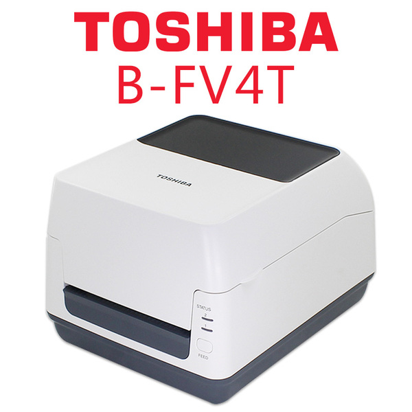 Toshiba東芝B-FV4T條碼打印機服裝吊牌洗水嘜不干膠標簽打印機