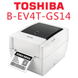 TOSHIBA东芝B-EV4T-GS14-QM-R条码打印机不干胶标签机支持二维码