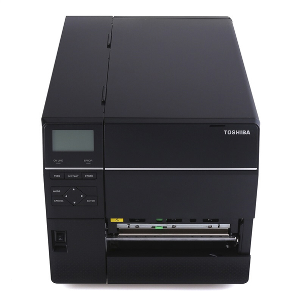 東芝條碼打印機TOSHIBA TEC B-EX6T1-TS12/B-EX6T3寬幅工業條碼機300dpi網口東芝標簽打印機